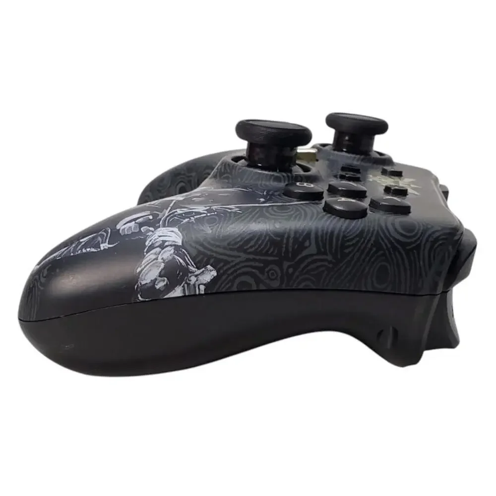 Power A Nintendo Switch Wired Controller Only (Legend of Zelda) Link Triforce